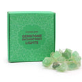 Llums d'encantament de pedres precioses - Jade de cristall