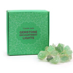 Llums d'encantament de pedres precioses - Jade de cristall