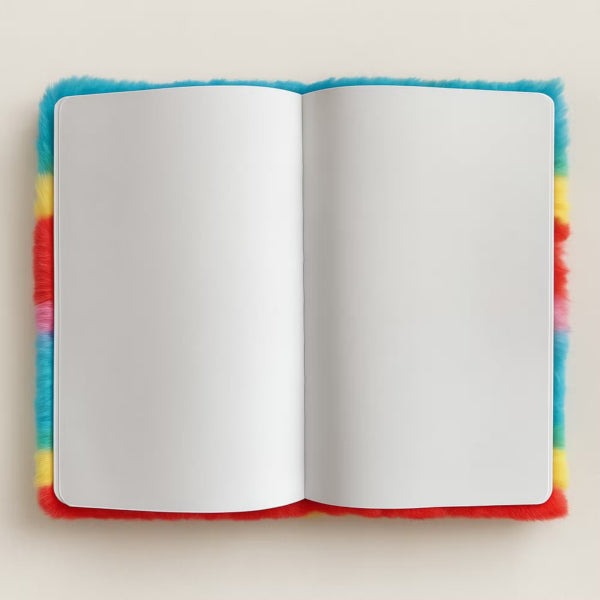 Diario de sueños de tapa blanda - Magia en mi mente - 80 páginas