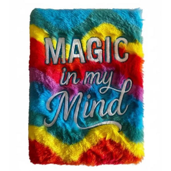 Diario de sueños de tapa blanda - Magia en mi mente - 80 páginas