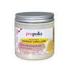 Mascarilla capilar orgánica de miel, karité y aceite de aguacate – 500 ml