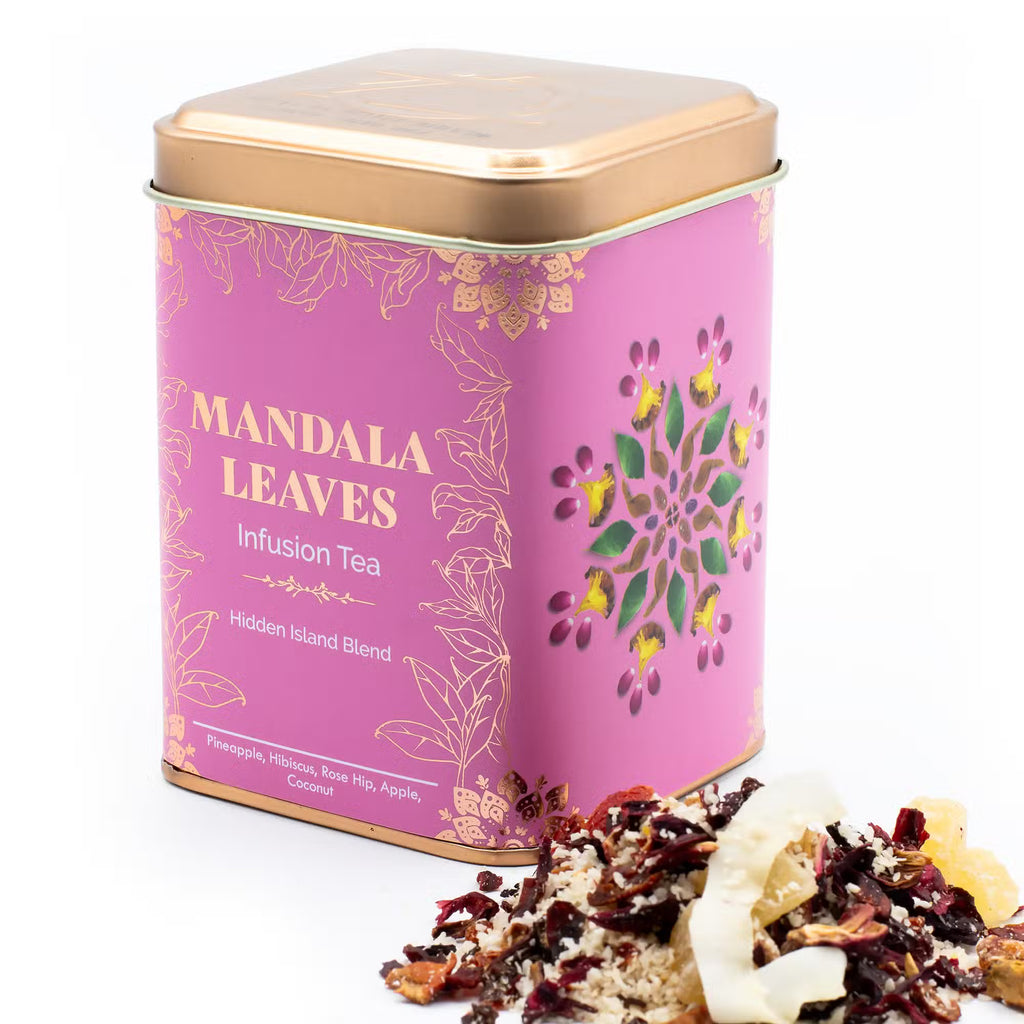 Té artesanal-Mezcla de té Islas Ocultas-50g