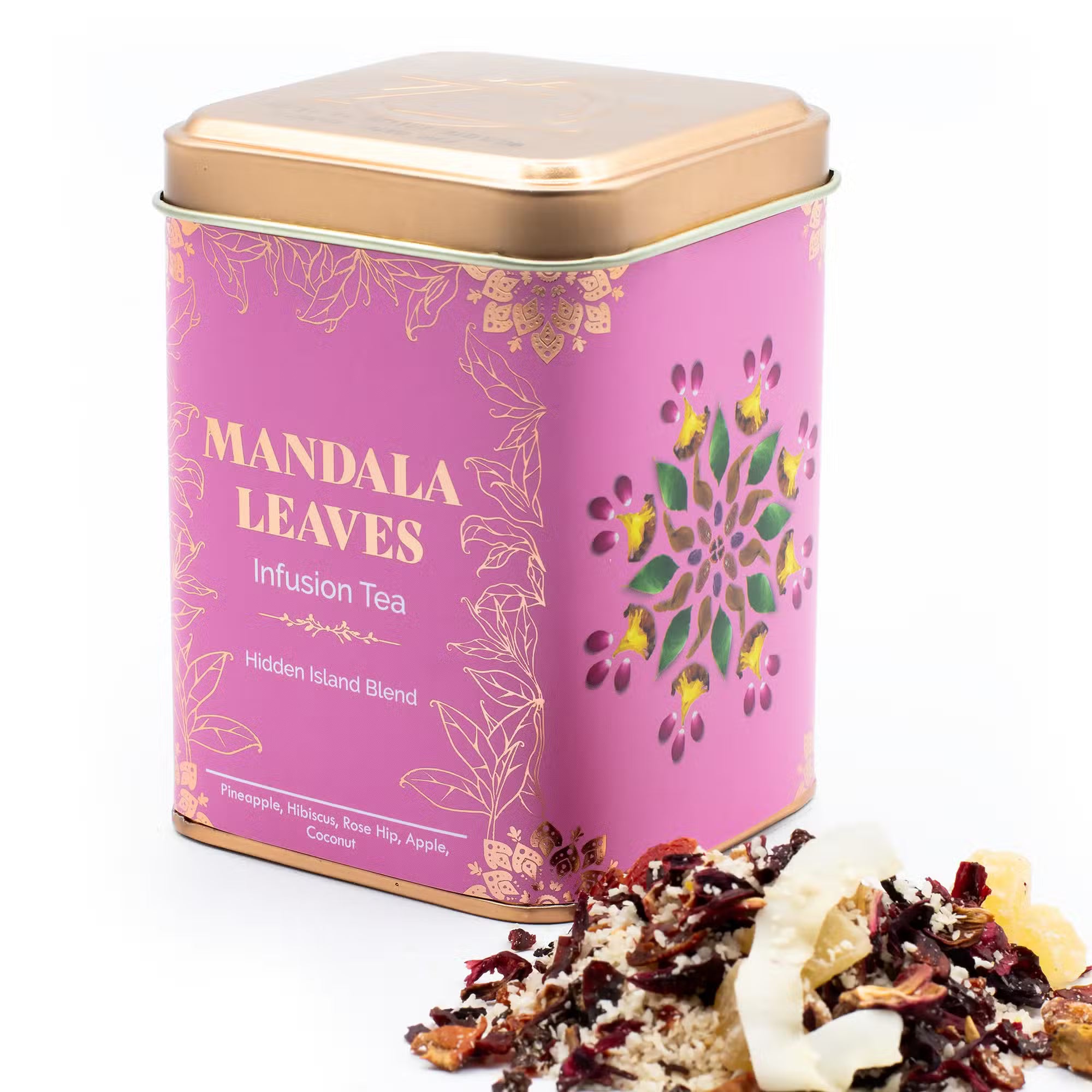 Té artesanal-Mezcla de té Islas Ocultas-50g