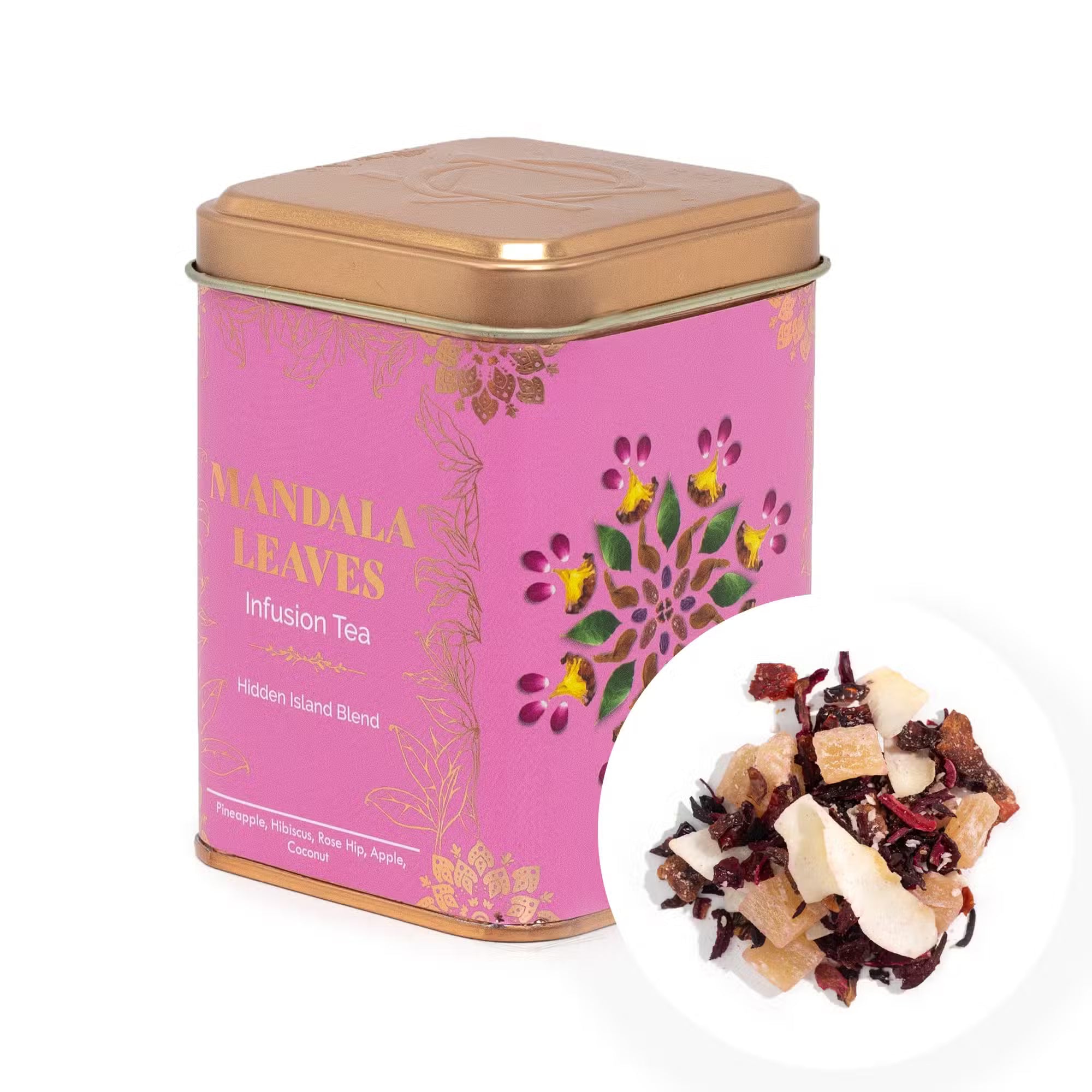 Té artesanal-Mezcla de té Islas Ocultas-50g