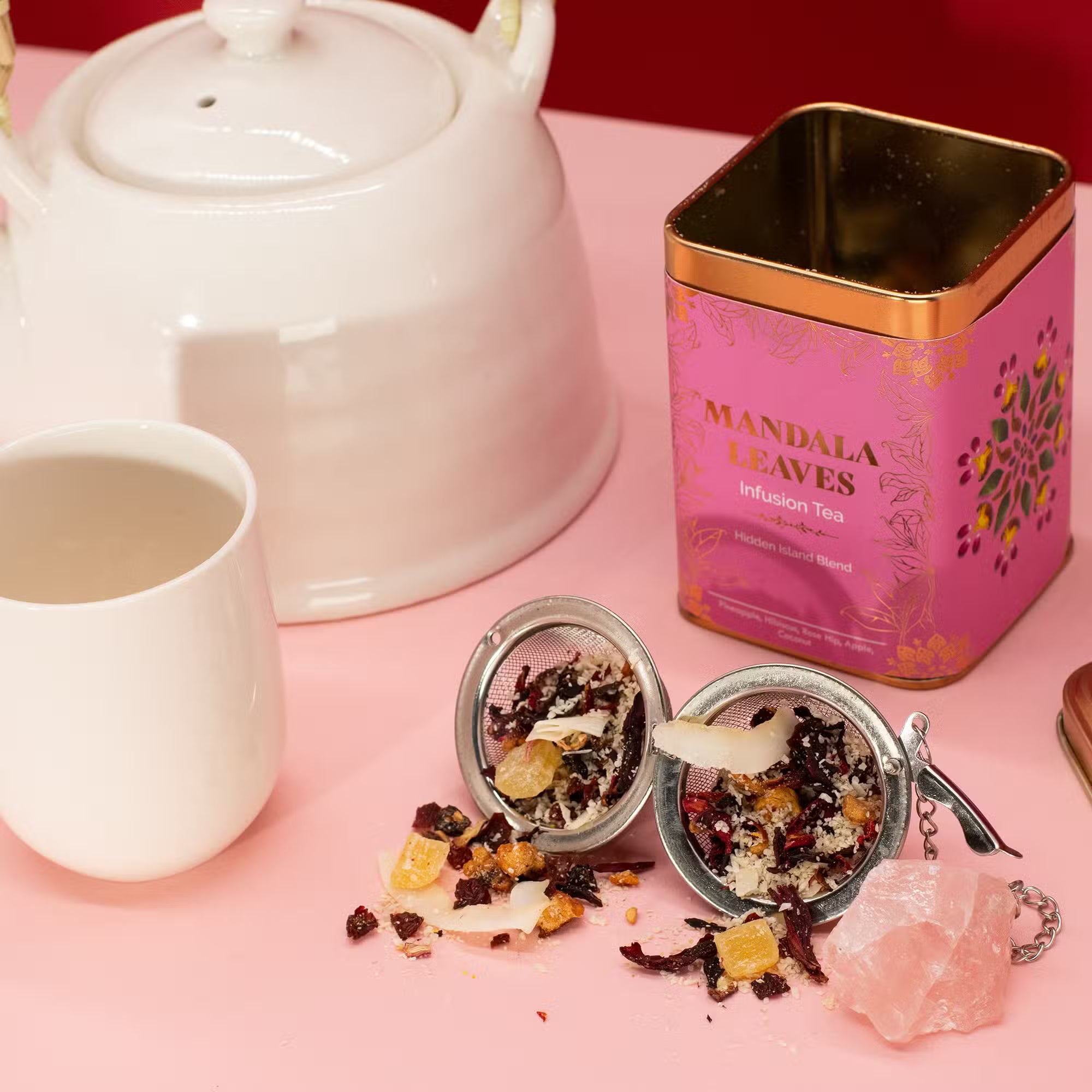 Té artesanal-Mezcla de té Islas Ocultas-50g