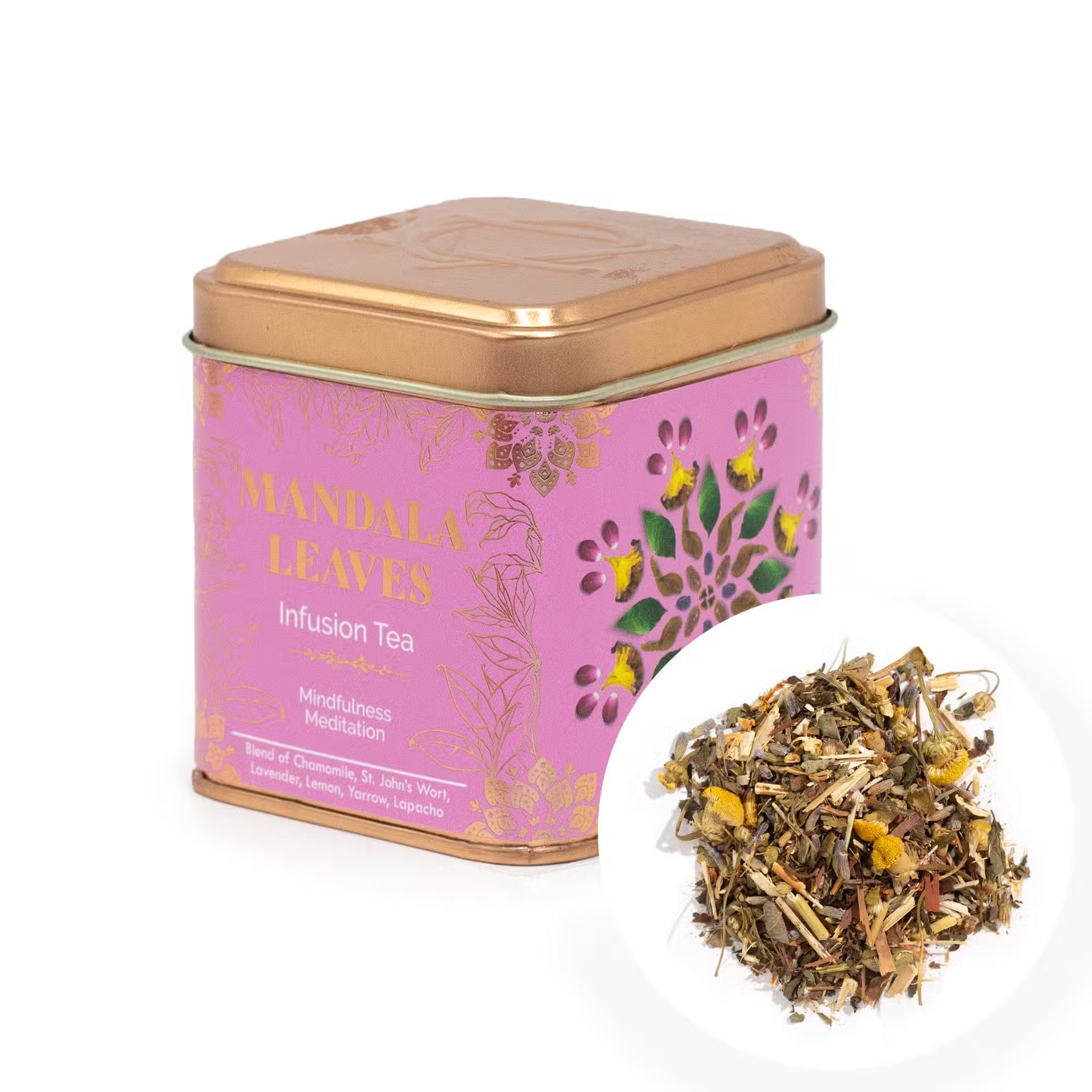 Té artesanal-Mezcla de té de atención plena y meditación-50g