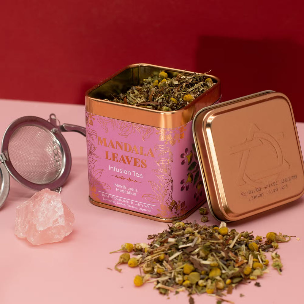 Té artesanal-Mezcla de té de atención plena y meditación-50g