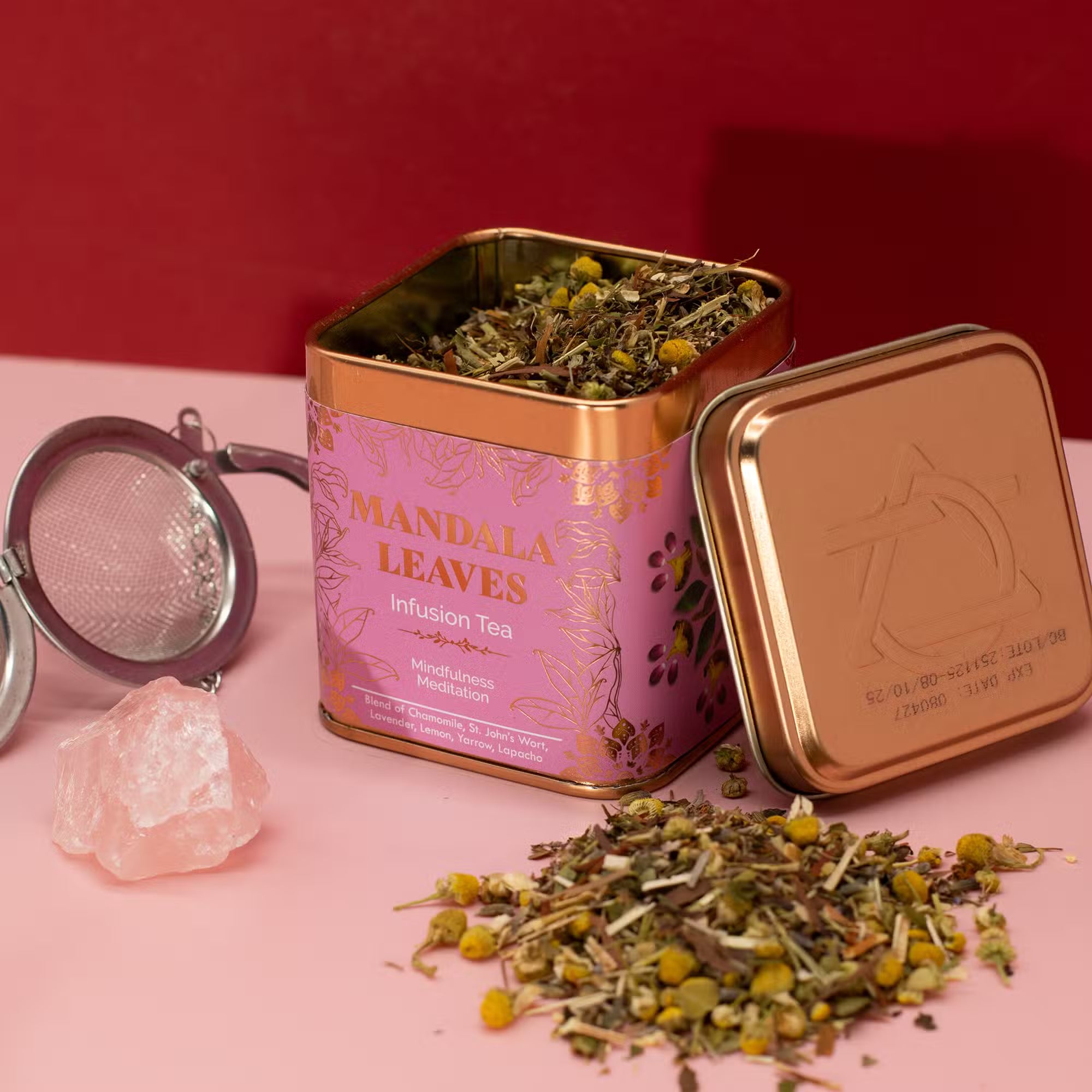 Té artesanal-Mezcla de té de atención plena y meditación-50g