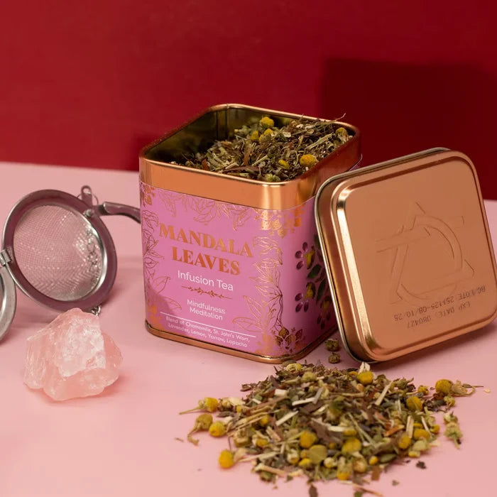 Te artesanal-Mescla de te de consciència plena i meditació-50g