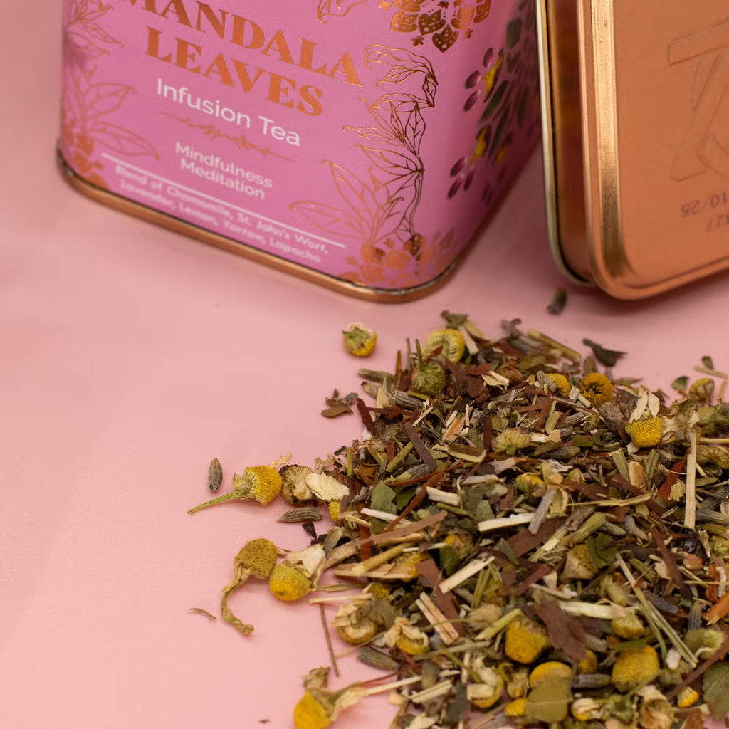Té artesanal-Mezcla de té de atención plena y meditación-50g