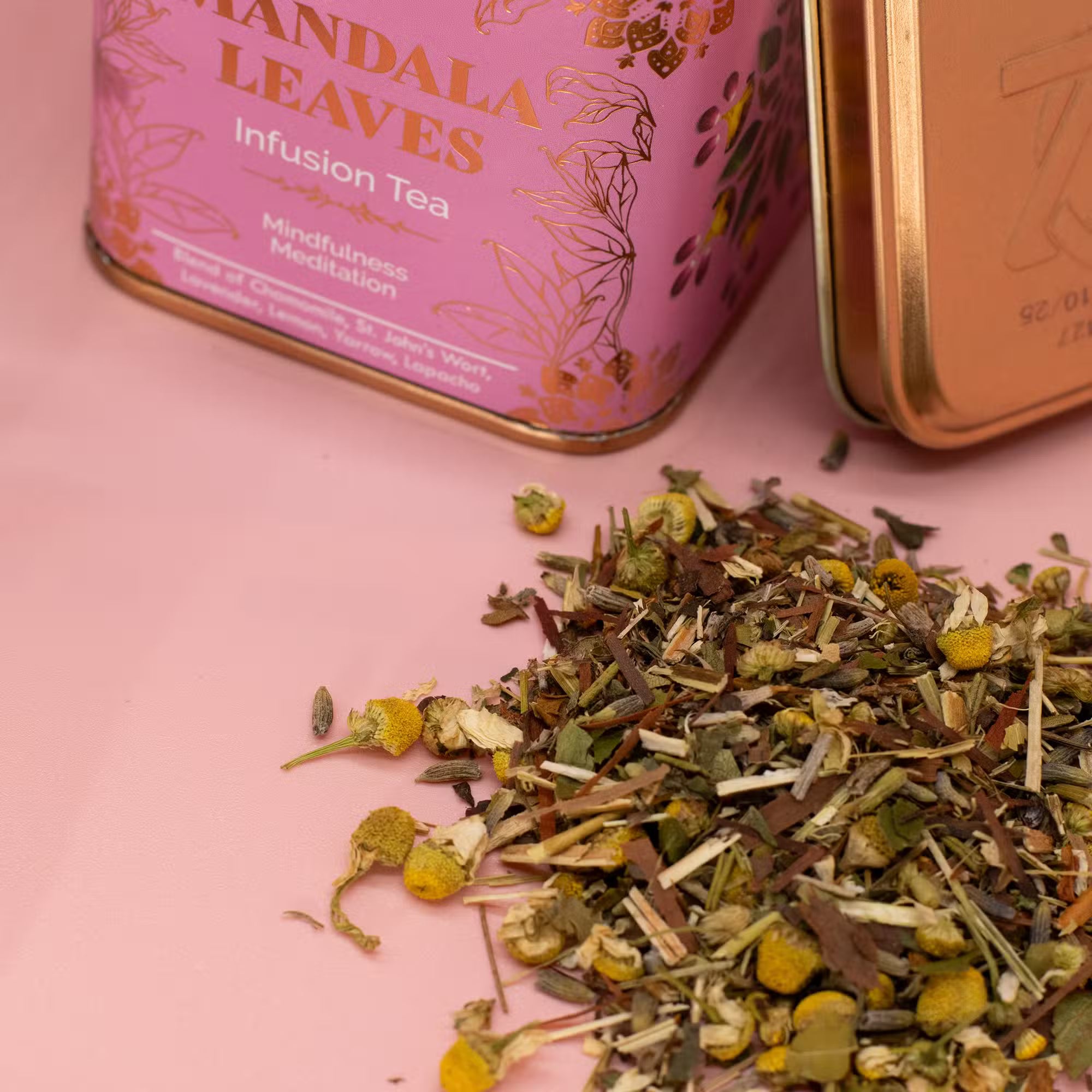 Té artesanal-Mezcla de té de atención plena y meditación-50g