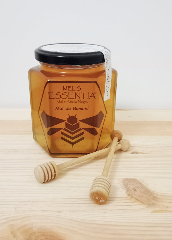 Miel natural de abejas negras -Romero - 500g