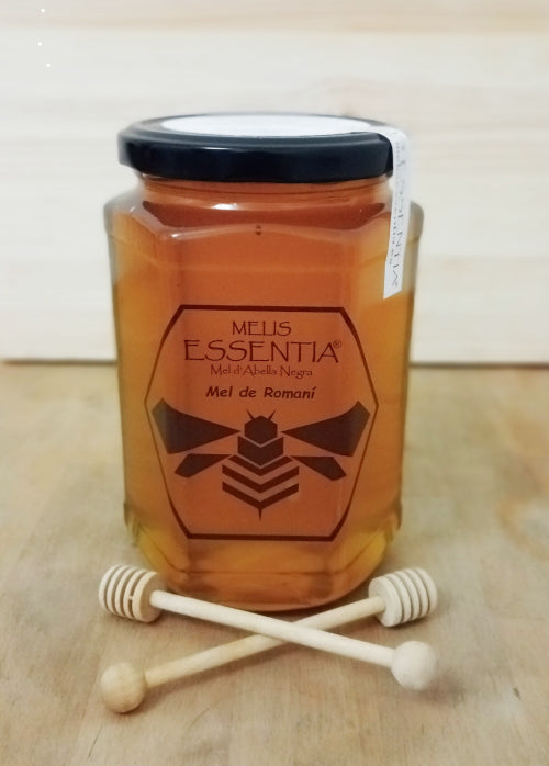 Miel natural de abejas negras -Romero - 950g