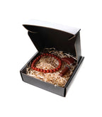 Pack Caja Zodiaco Escorpio - Jaspe Rojo