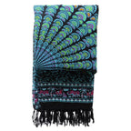 Pareo Céltico de algodón - Pavo Real