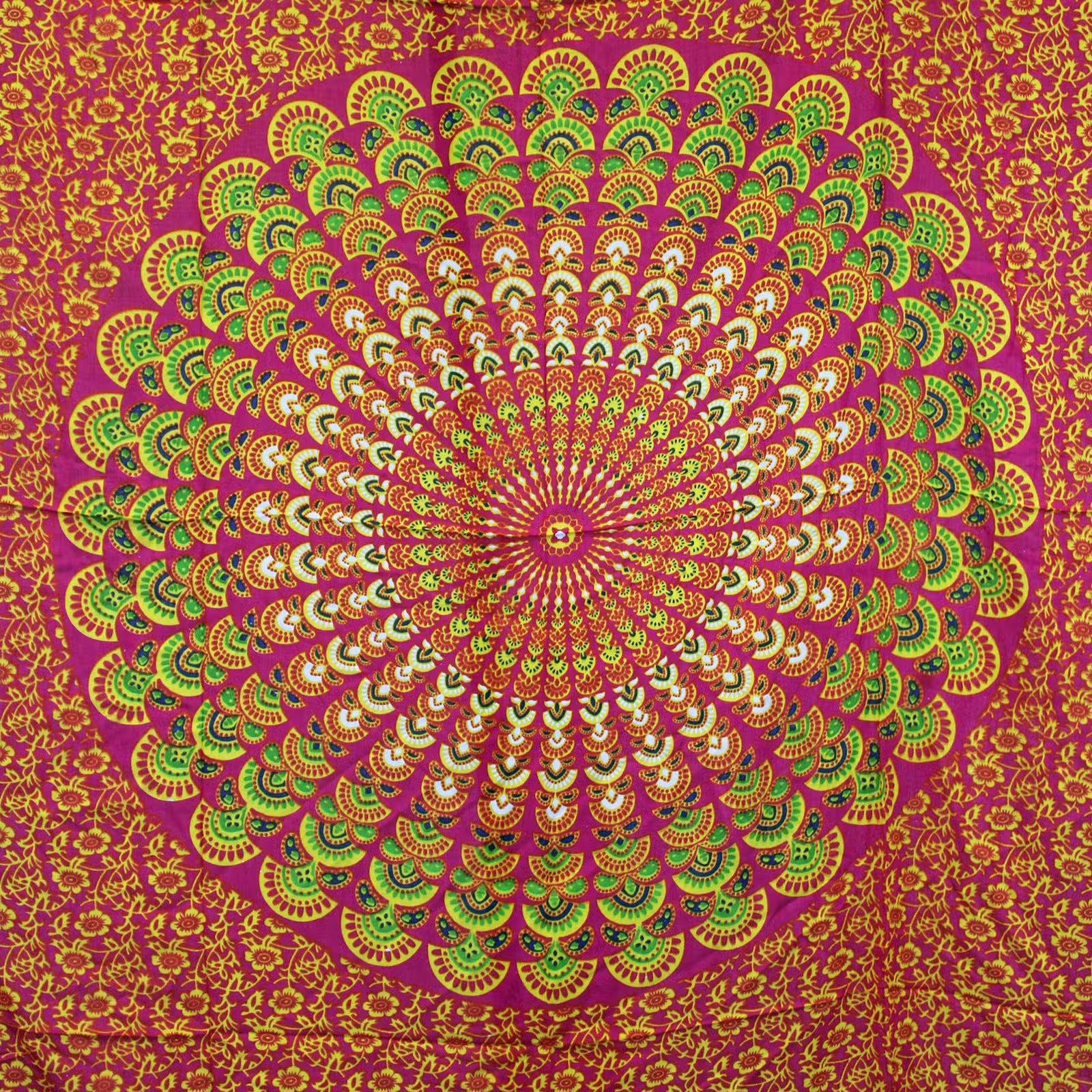 Pareo Céltico Ruby Lime