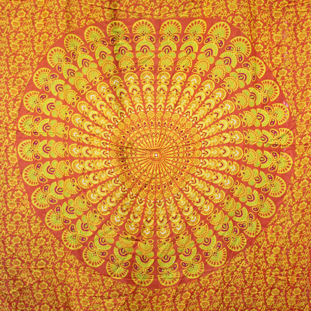 Pareo Céltico Naranja Lima