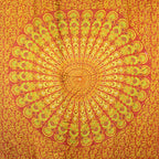 Pareo Céltico Naranja Lima