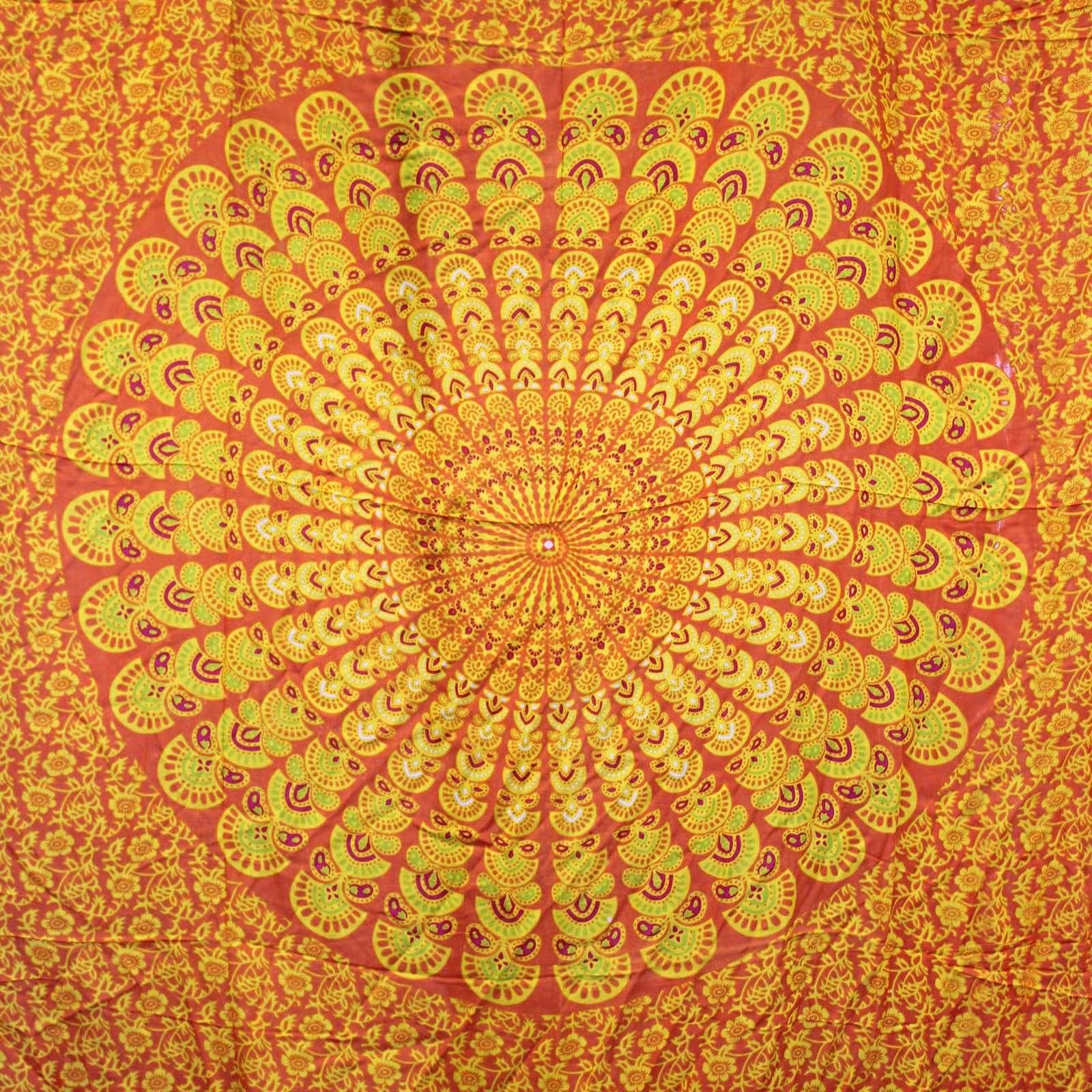 Pareo Céltico Naranja Lima