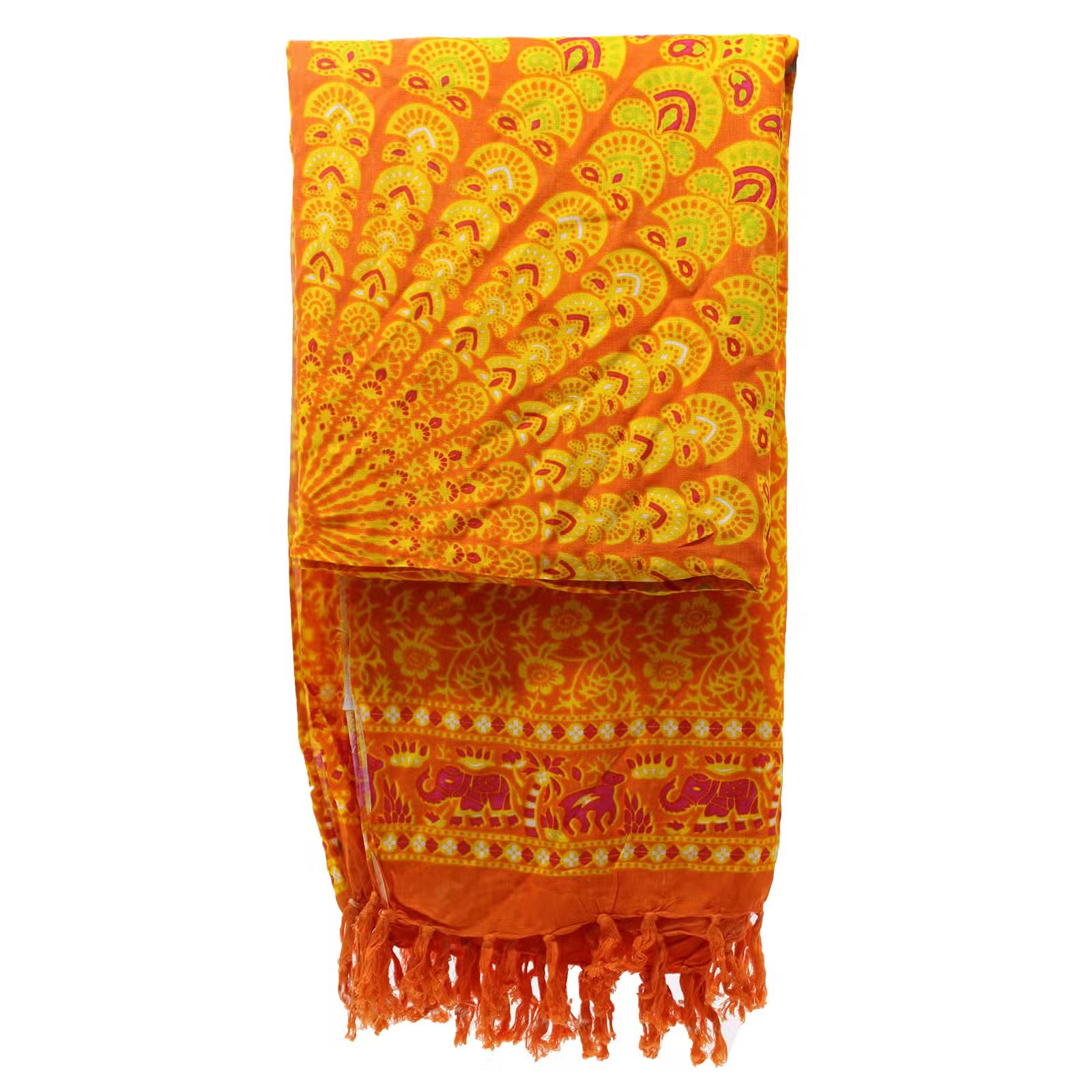 Pareo Céltico Naranja Lima