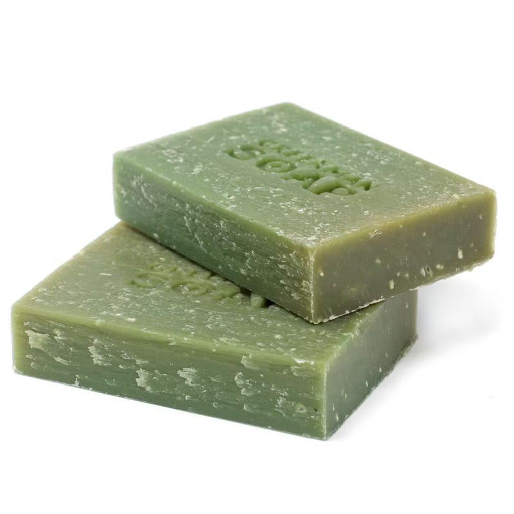 Pastilla de jabón - Manos y cuerpo - Limón y Albahaca-Greenman