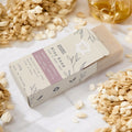Pastilla de jabón de Arcilla - Cuerpo y manos - Miel y avena