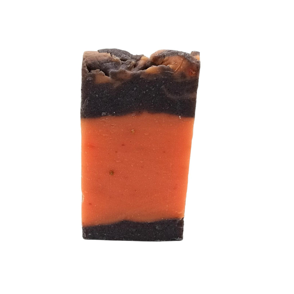 Pastilla de jabón de manos de Aceite de Oliva de canela y naranja 100g