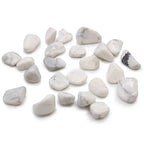 Howlita Blanca africana - Magnesita - 24 unidades
