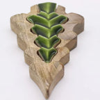Decoración de madera Perdido en el Bosque – Pequeño Árbol dentro de un Árbol 15 × 10 cm