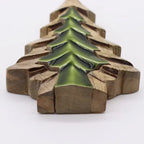 Decoración de madera Perdido en el Bosque – Pequeño Árbol dentro de un Árbol 15 × 10 cm
