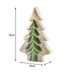 Decoración de madera Perdido en el Bosque – Pequeño Árbol dentro de un Árbol 15 × 10 cm