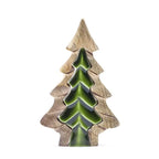 Decoración de madera Perdido en el Bosque – Pequeño Árbol dentro de un Árbol 15 × 10 cm