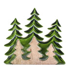 Decoración de madera 3D Perdido en el Bosque – Tres Árboles 20 × 23 cm