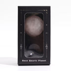 Planeta de Cuarzo Rosa con Soporte Solar (VÉNUS) - 40mm