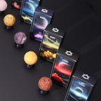Colección Planetas de piedras preciosas