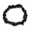 Lot de 2 polseres de pedres precioses -Jaspi Blanc + Jade oliva-Pau i curació