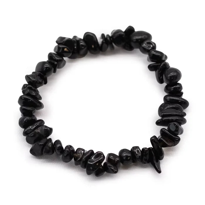 Lot de 2 polseres de pedres precioses -Jaspi Blanc + Jade oliva-Pau i curació