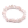 Lot de 2 polseres de pedres precioses -Jaspi Blanc + Jade oliva-Pau i curació