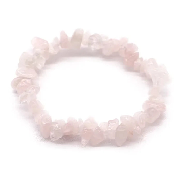 Lot de 2 polseres de pedres precioses -Jaspi Blanc + Jade oliva-Pau i curació