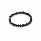 Lot de 2 polseres de pedres precioses -Jaspi Blanc + Jade oliva-Pau i curació