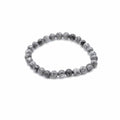 Pulsera de manifestación de piedras preciosas - Piedra de mapa - Prosperidad