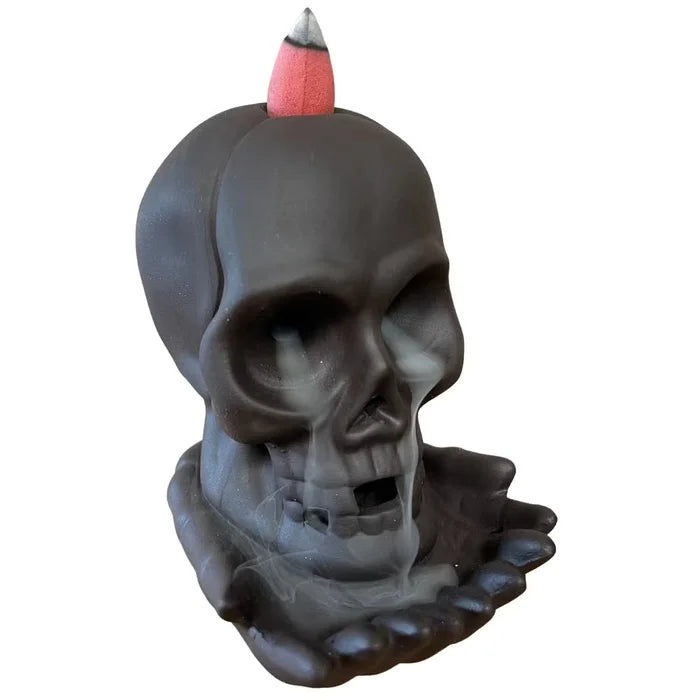 Quemador de Incienso Backflow - Calavera Llorona