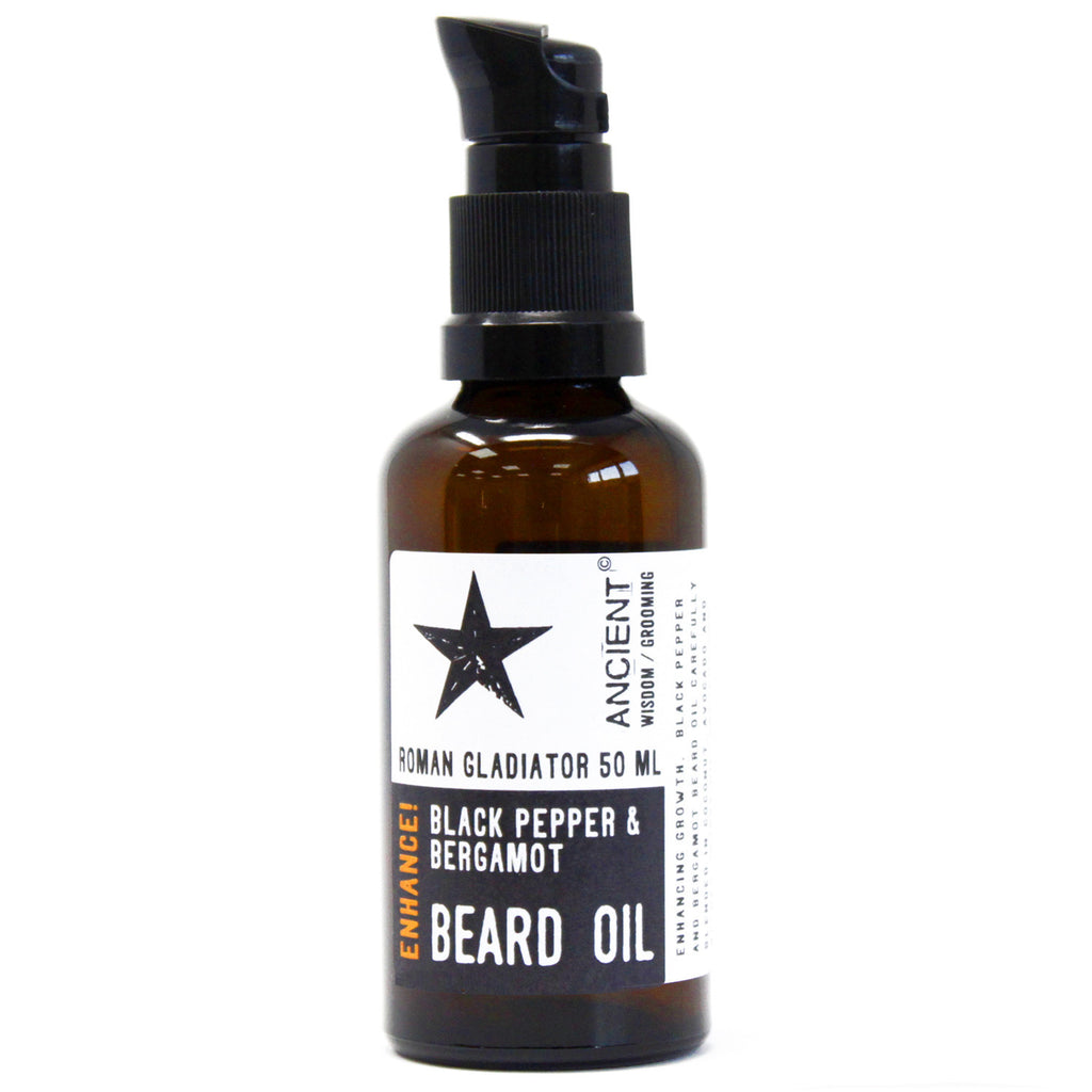 Aceite para la barba 50 ml – Esencia Vital-Mejora!