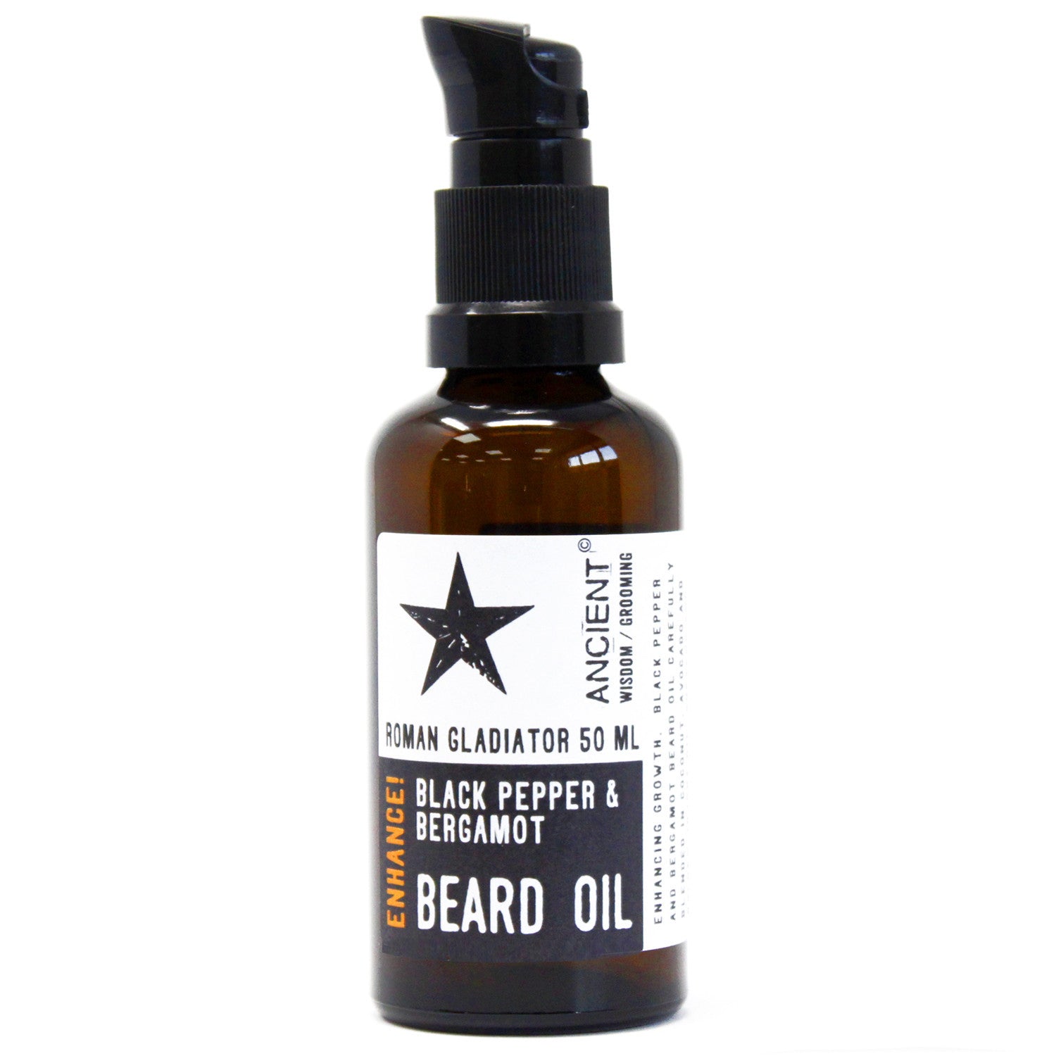 Aceite para la barba 50 ml – Esencia Vital-Mejora!