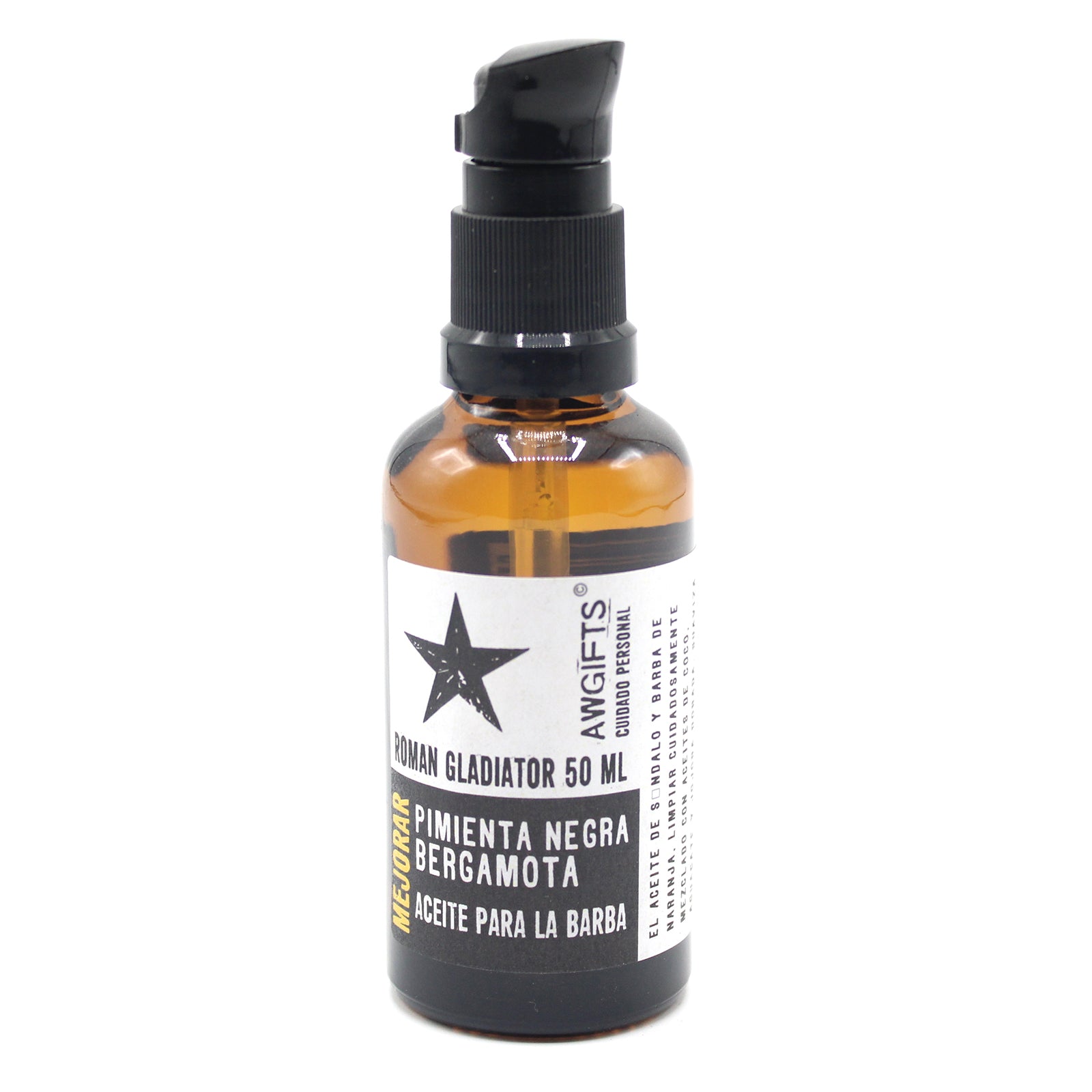 Aceite para la barba 50 ml – Esencia Vital-Mejora!