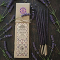 Varillas de incienso de Resina de Lavanda