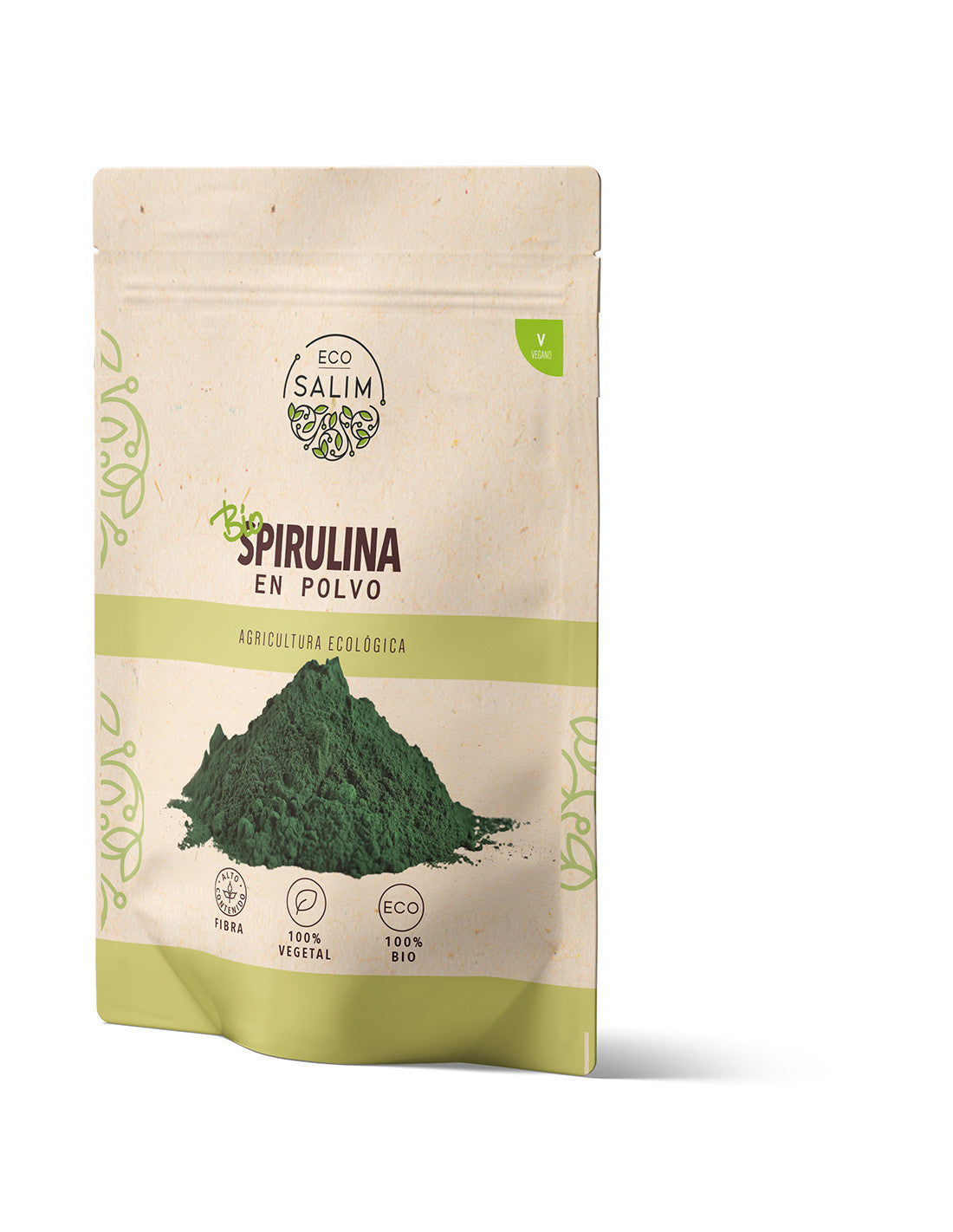 Spirulina en polvo-Vegano ECO -200g