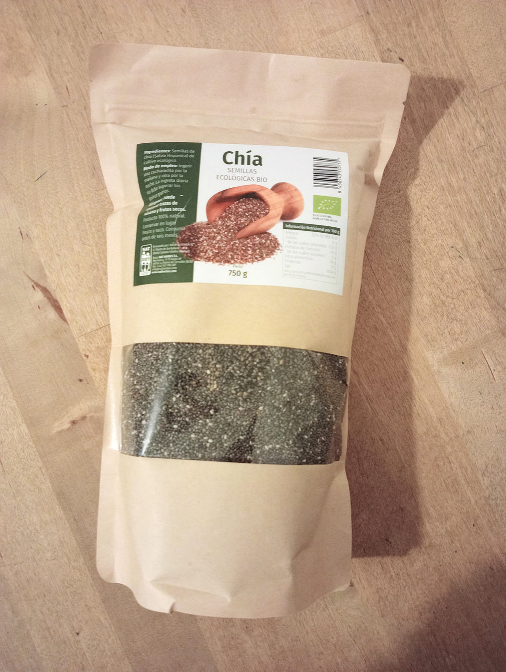 Semillas de Chía ECO - 750 g