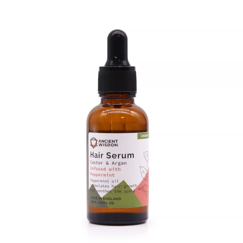 Sérum Capilar Orgánico de menta
