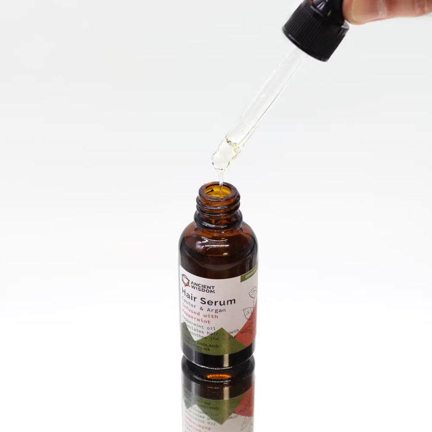 Sérum Capilar Orgánico de menta